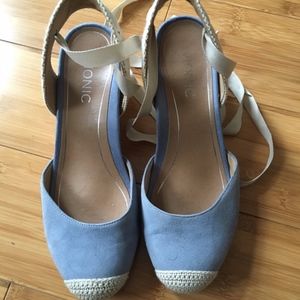 Vionic Women's Aruba Maris Lace-up Wedge